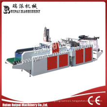 One Line Hot Sealing Hot Cutting Plastic Bag Making Machine